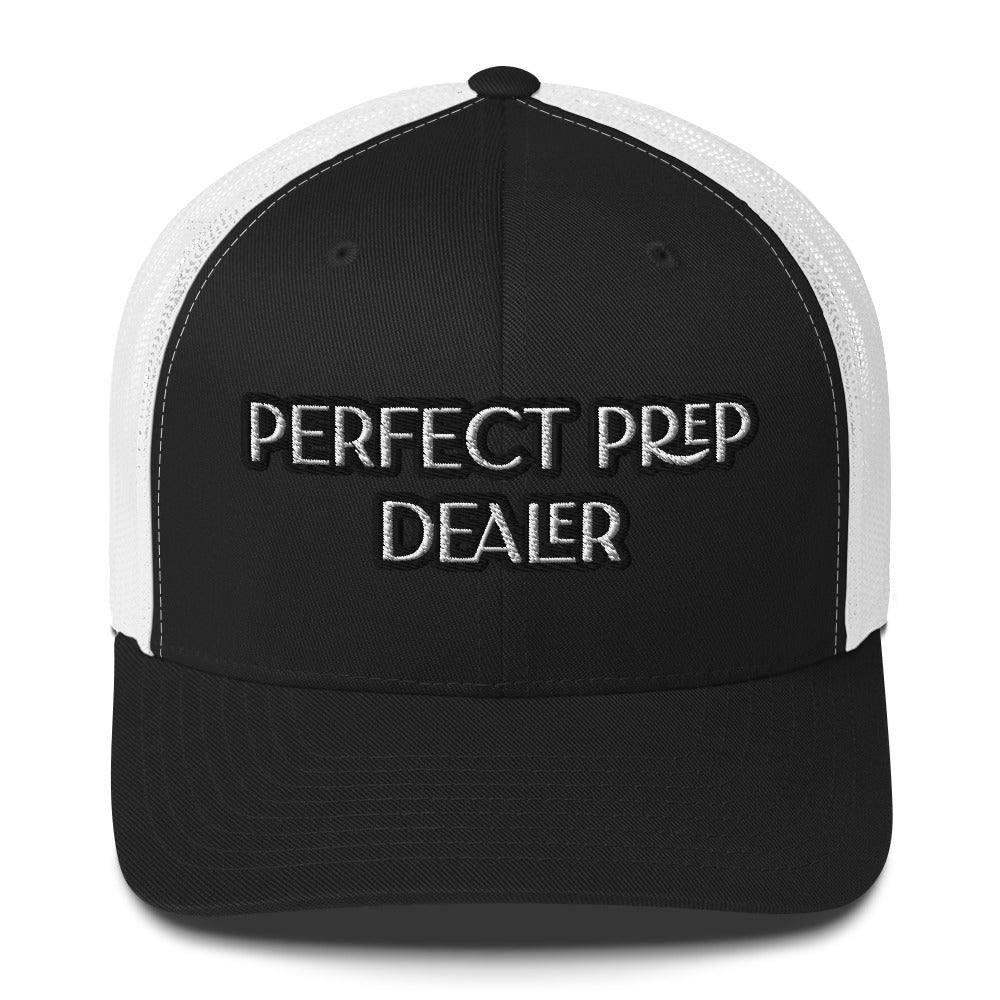 Unsustainable Apparel Trucker Cap -  Perfect Prep Dealer