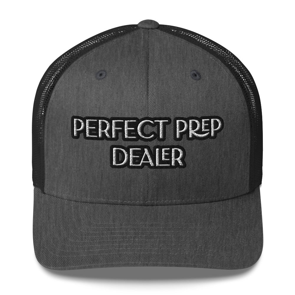 Unsustainable Apparel Trucker Cap -  Perfect Prep Dealer