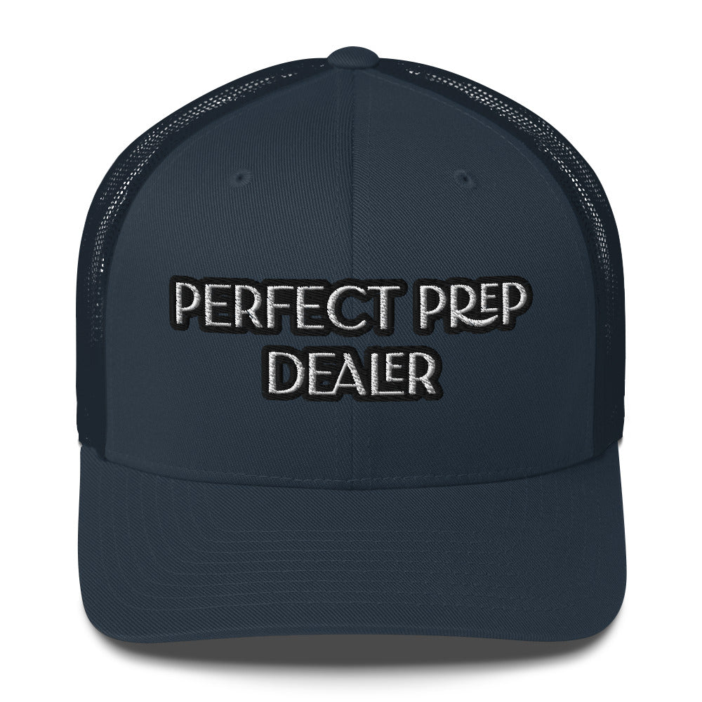 Unsustainable Apparel Trucker Cap -  Perfect Prep Dealer