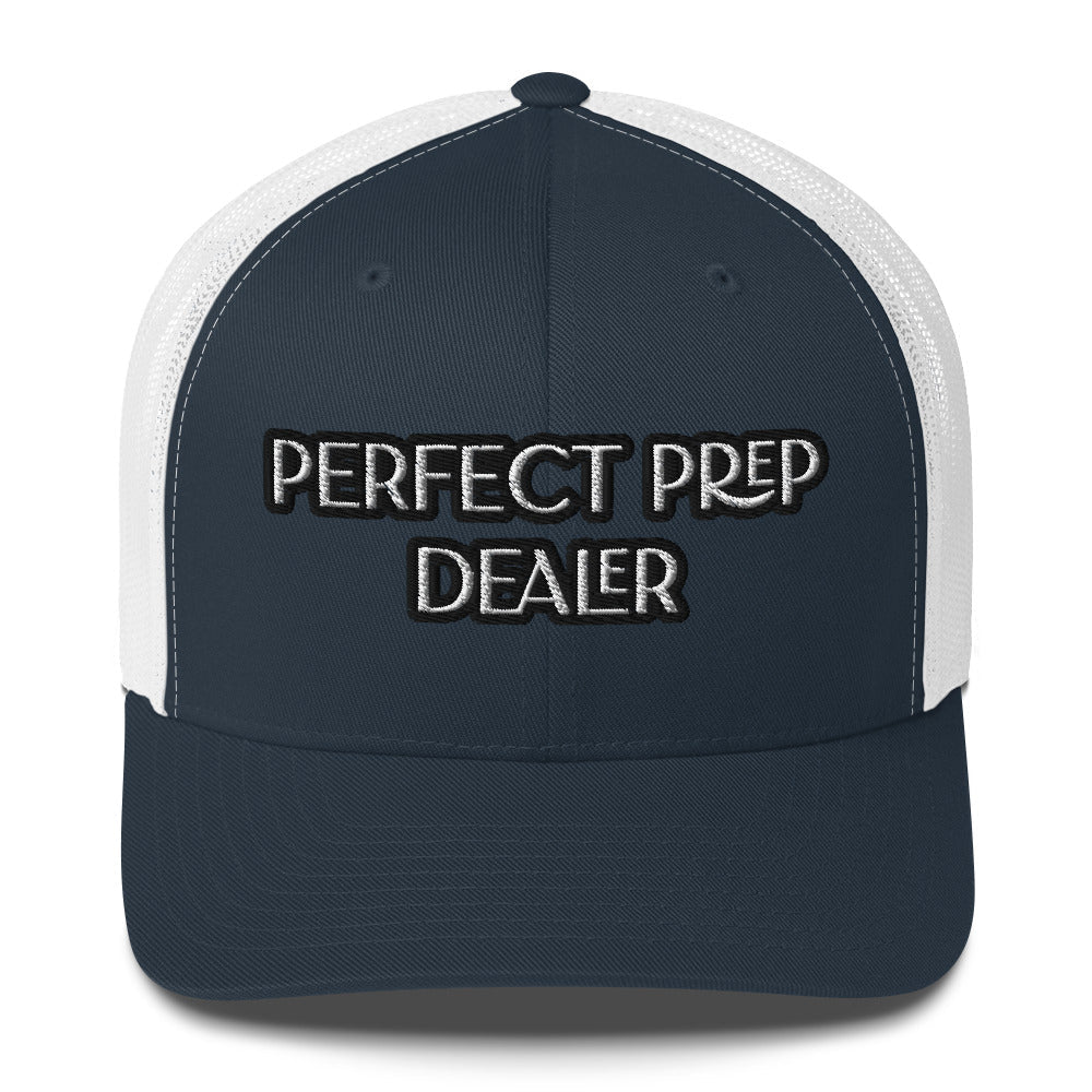 Unsustainable Apparel Trucker Cap -  Perfect Prep Dealer
