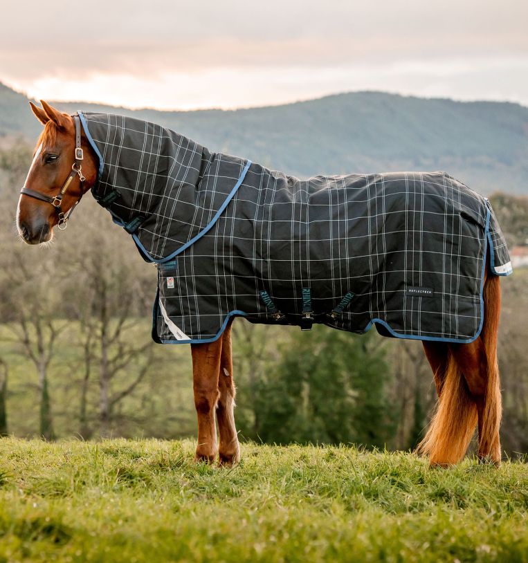 Rhino® Plus Reflectech Vari - Layer Turnout Blanket (250g Medium) - Corro