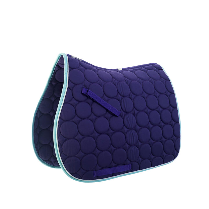 Roma Circle Quilt All Purpose Saddle Pad - Corro