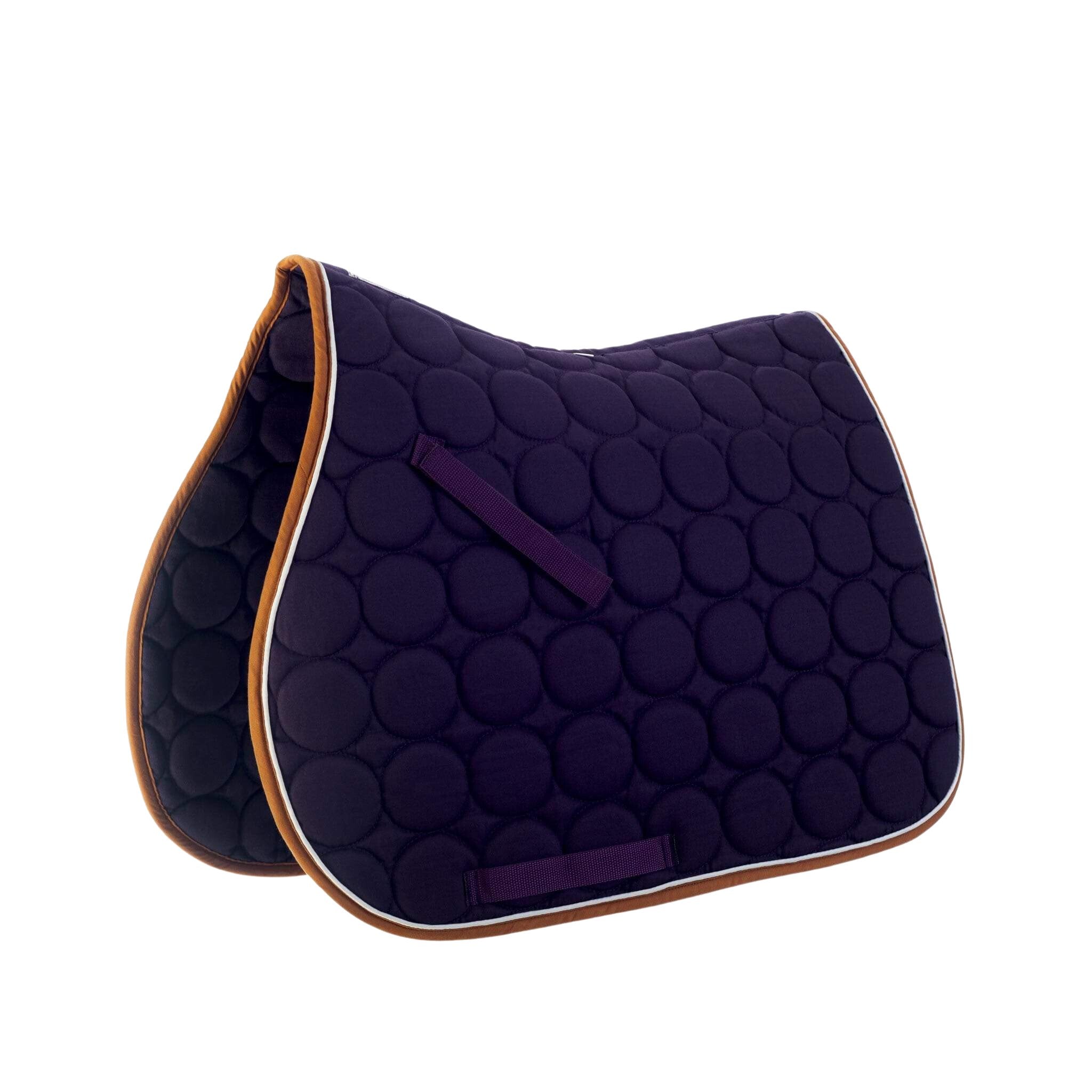 Roma Circle Quilt All Purpose Saddle Pad - Corro