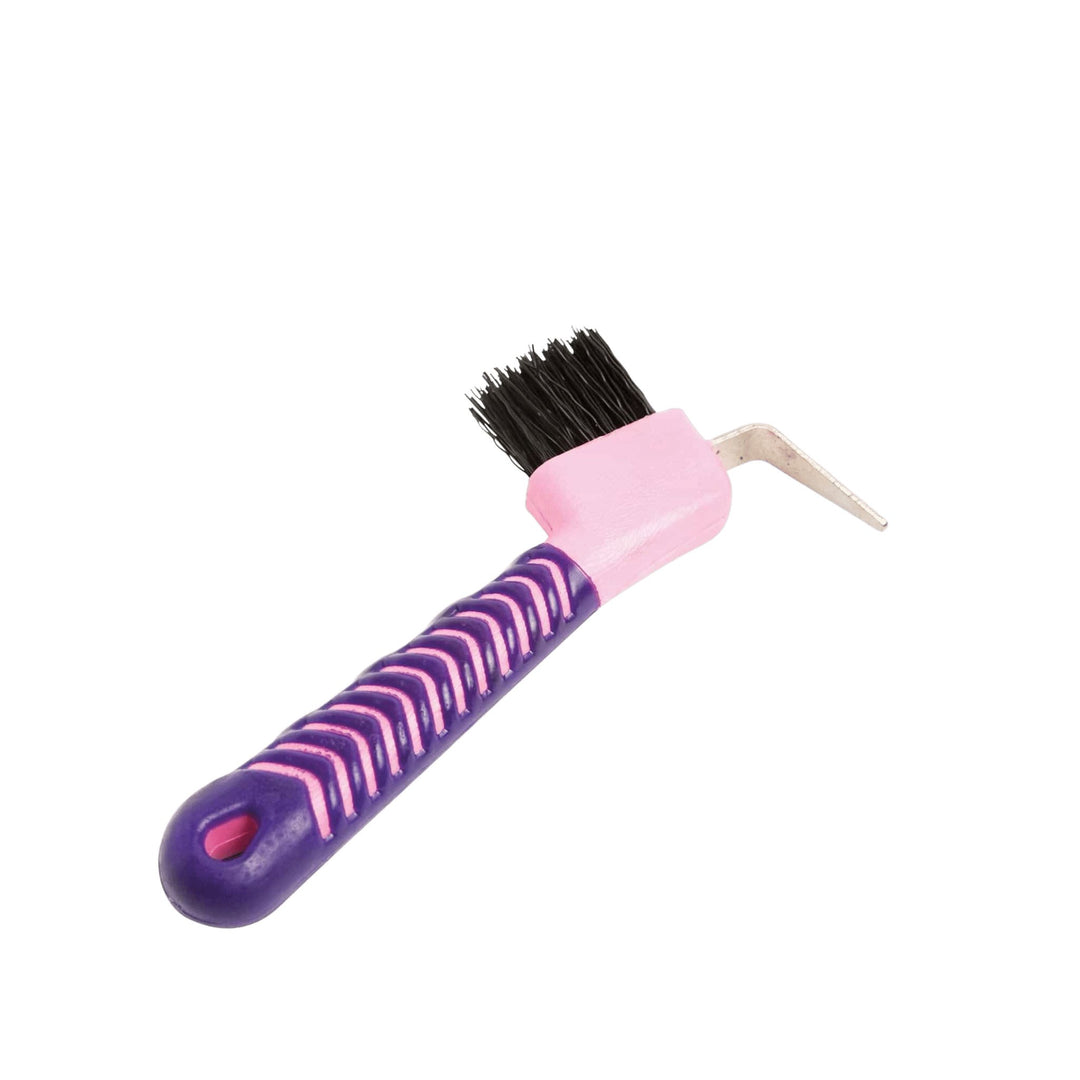 Roma Deluxe Soft Grip Hoof Pick - Corro