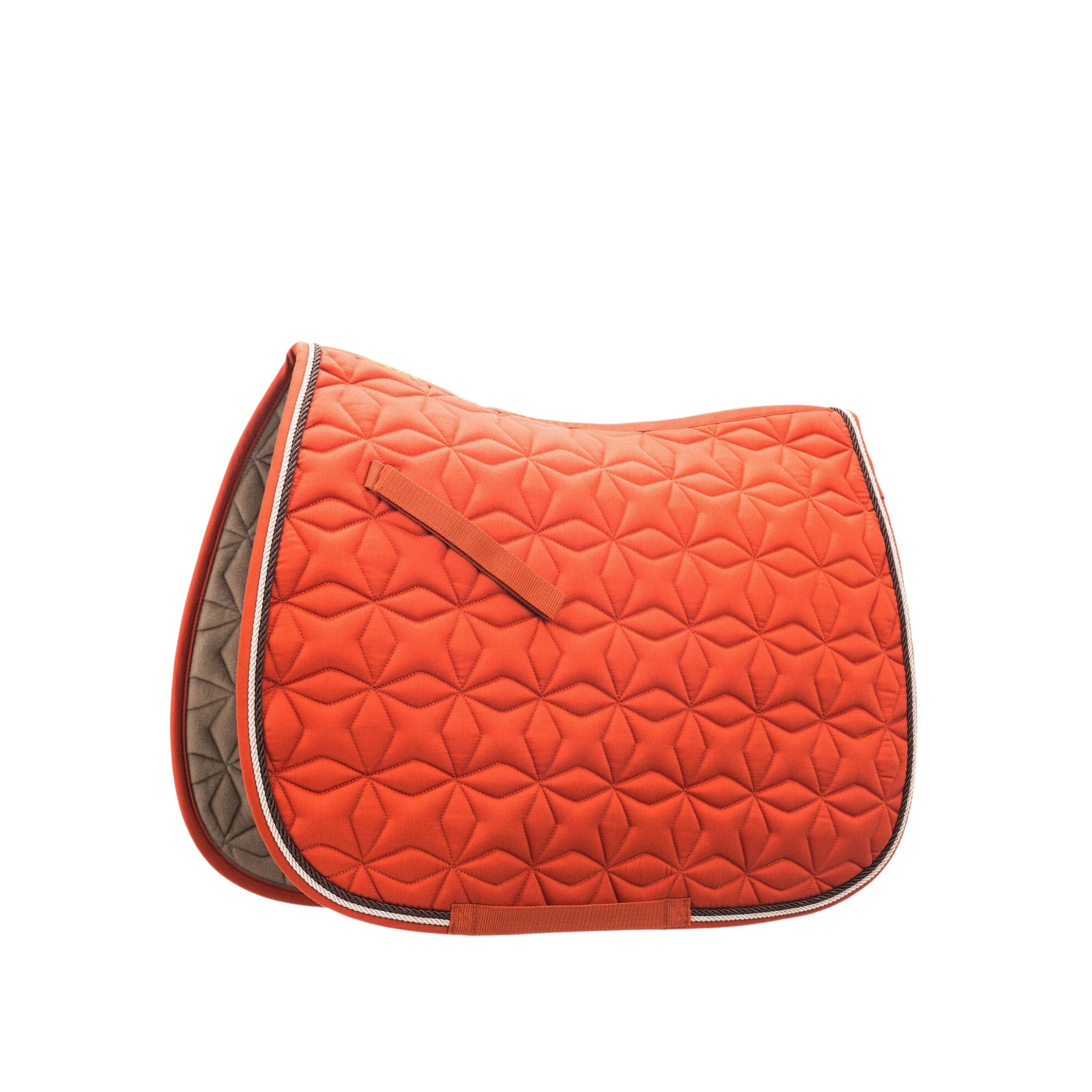 Roma Ecole Star Quilt Close Contact Saddle Pad - Corro