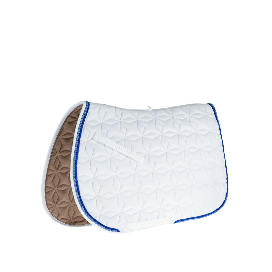 Roma Ecole Star Quilt Close Contact Saddle Pad - Corro