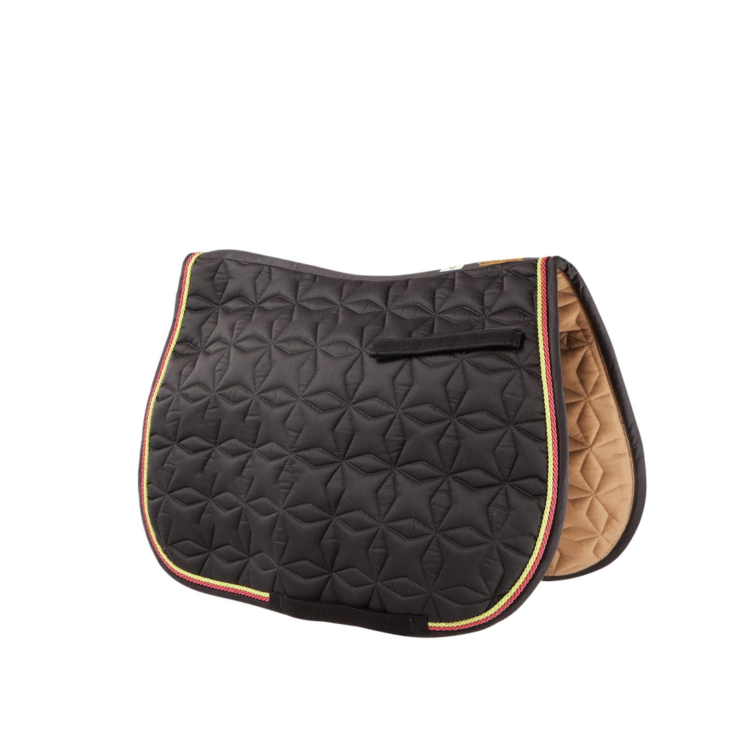 Roma Ecole Star Quilt Close Contact Saddle Pad - Corro