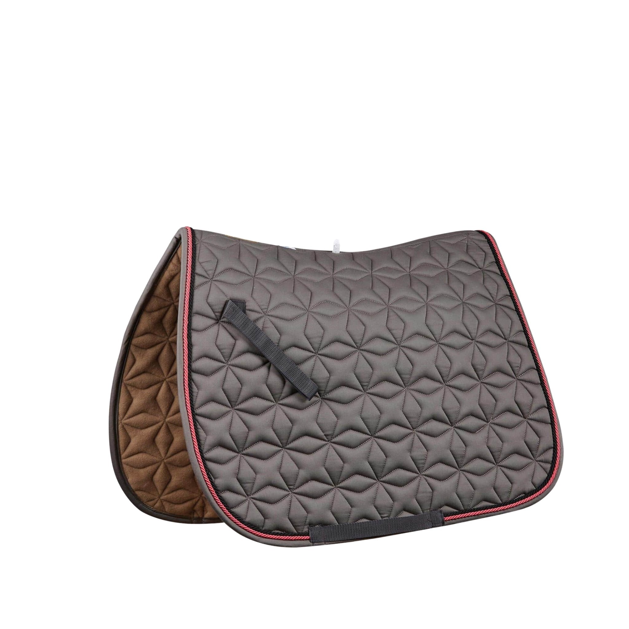 Roma Ecole Star Quilt Close Contact Saddle Pad - Corro