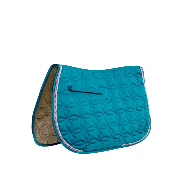 Roma Ecole Star Quilt Close Contact Saddle Pad - Corro