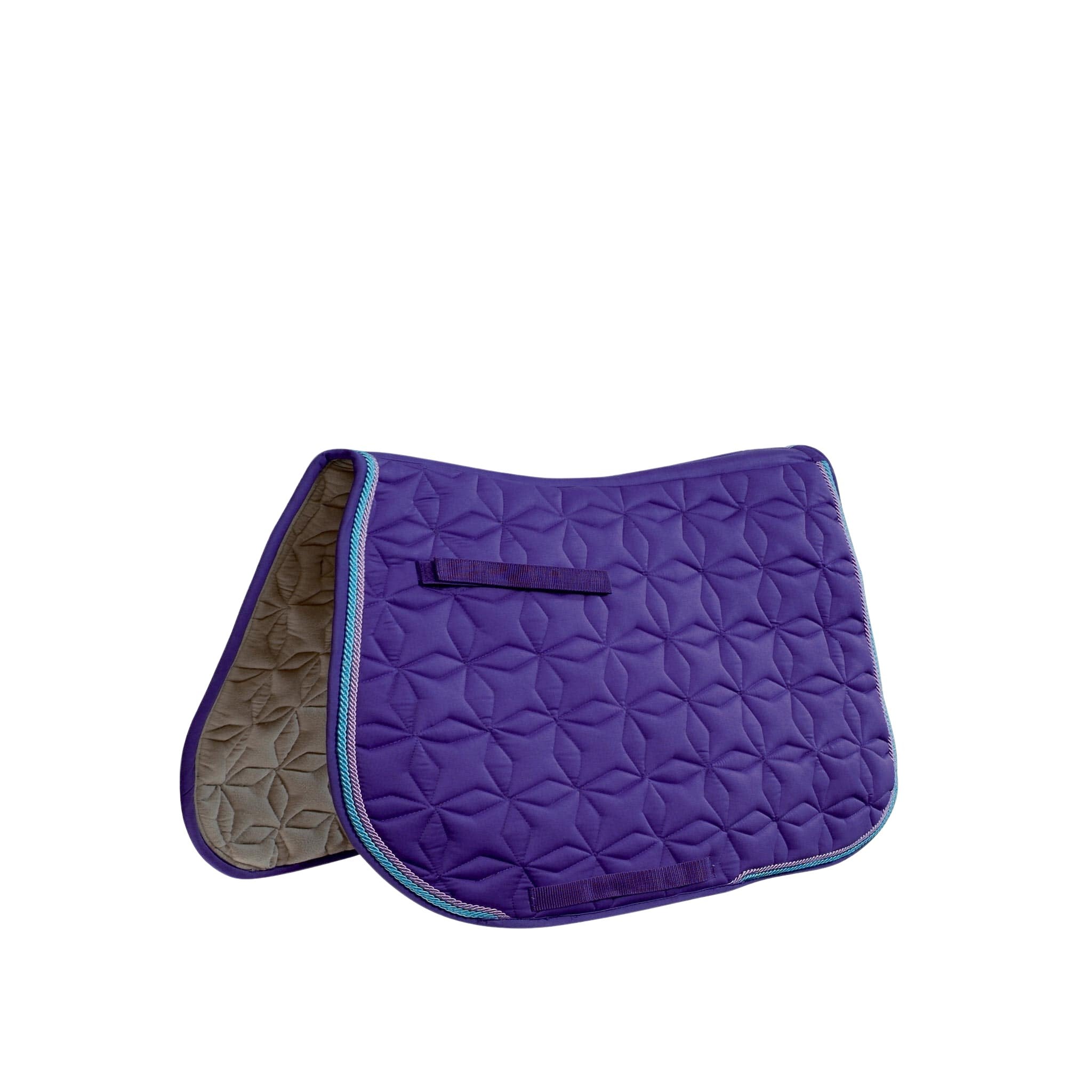 Roma Ecole Star Quilt Close Contact Saddle Pad - Corro