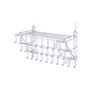 Royal Wire 3 - Tier Bridle Rack - Corro