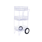 Royal Wire 3 - Tier Grooming Cart - Corro