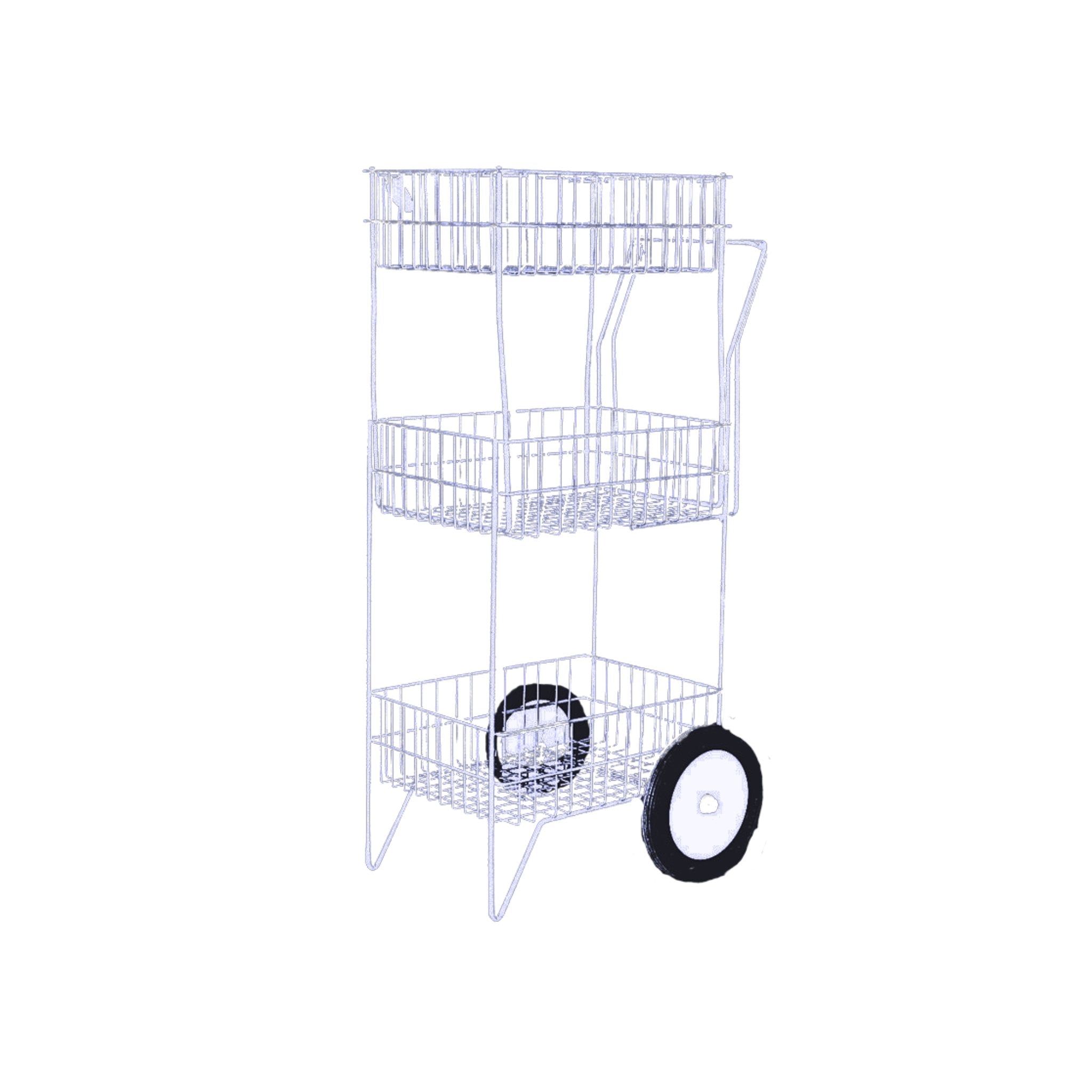 Royal Wire 3 - Tier Grooming Cart - Corro