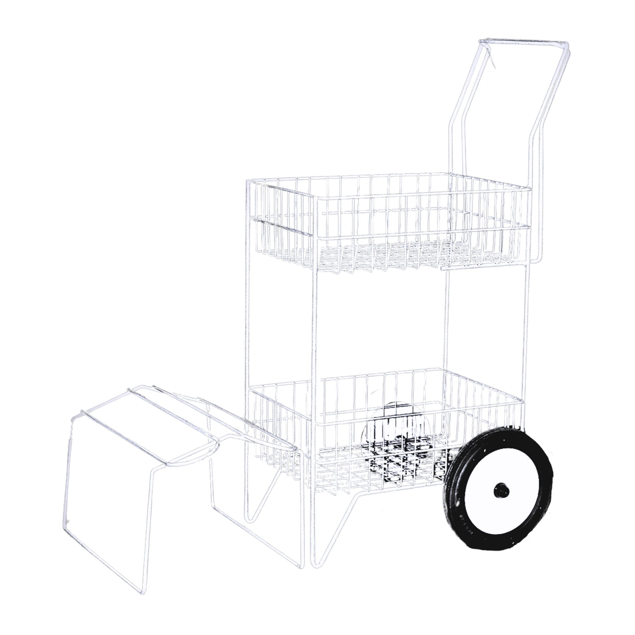 Royal Wire Rolling Basket - Corro