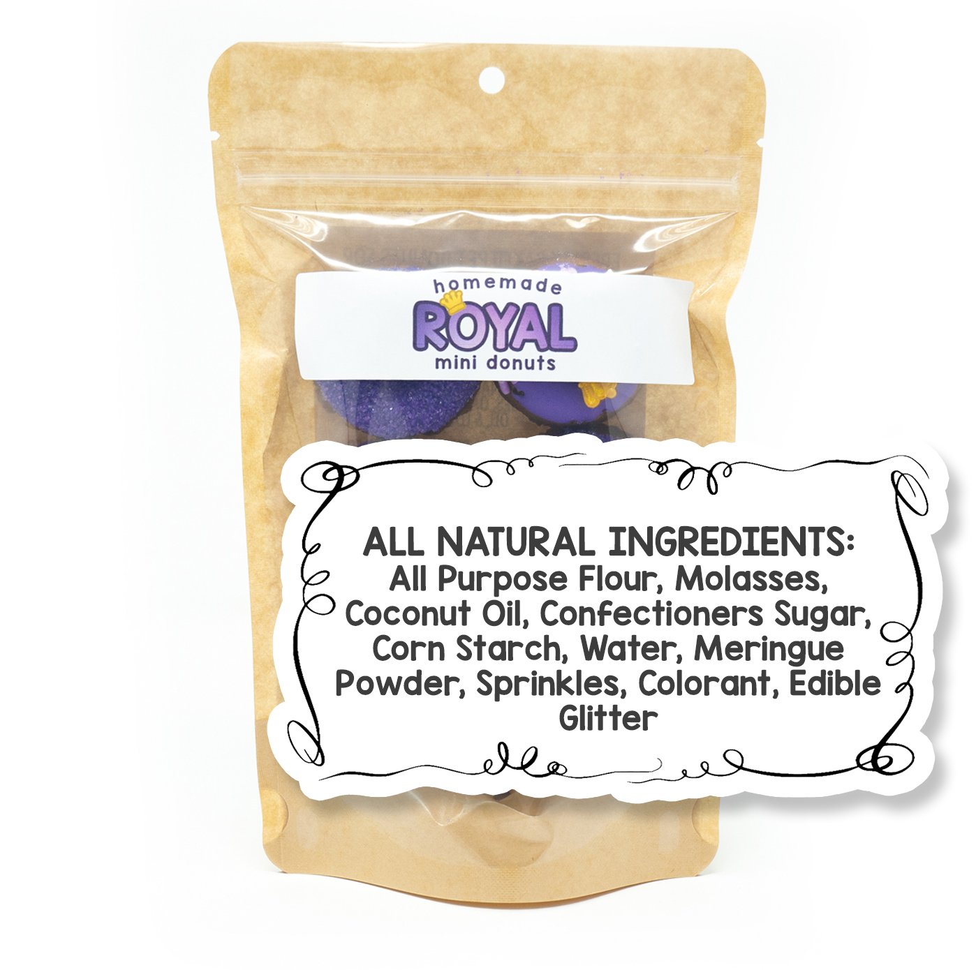 The Posh Pony Royal | Mini Donuts