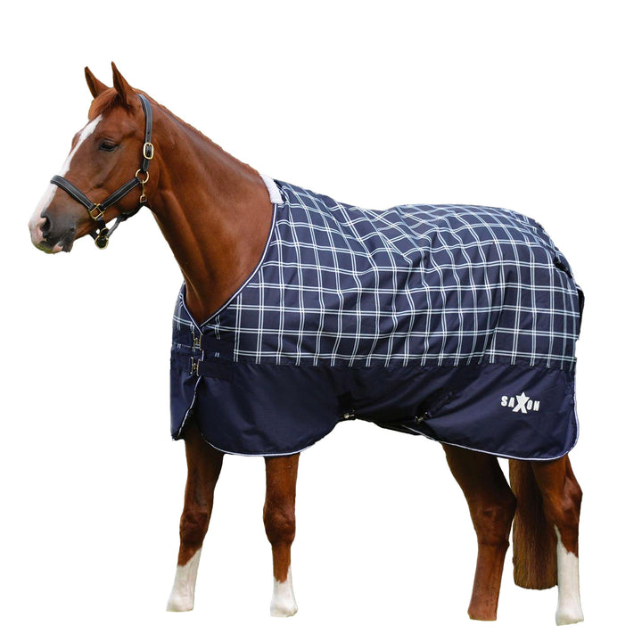 Saxon Defiant 600D Standard Neck Turnout Sheet Lite - Corro