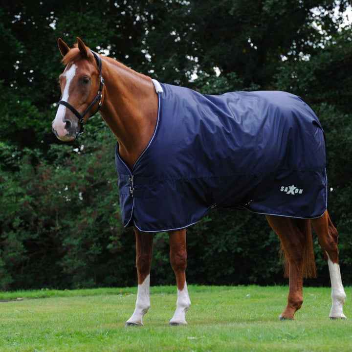 Saxon Defiant 600D Standard Neck Turnout Sheet Lite - Corro