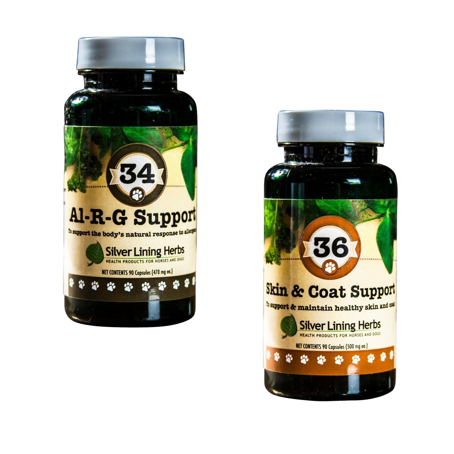 Silver Lining Herbs Seasonal Discomfort Bundle for Canines