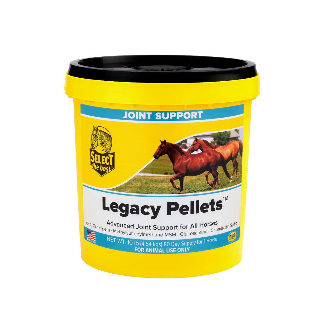 Select the Best Legacy Pellets Advanced Joint Supplement - Corro