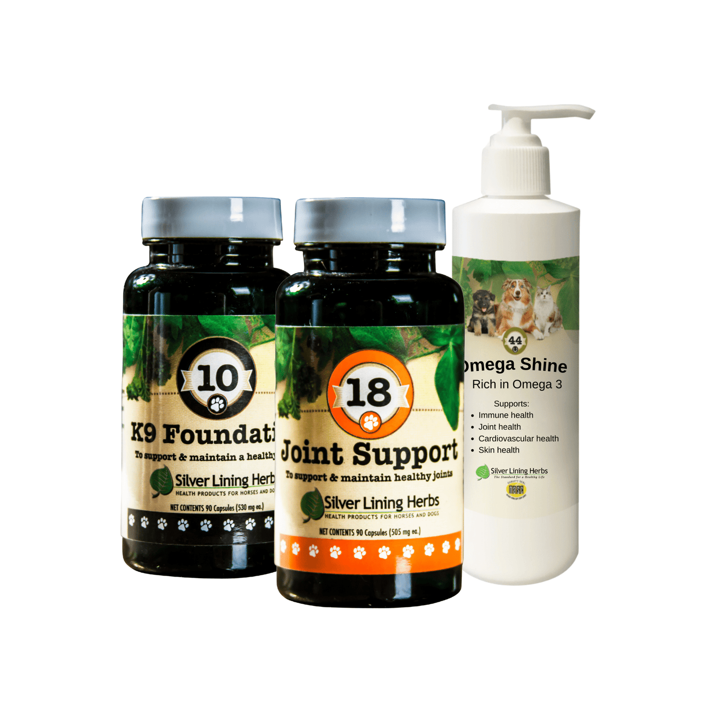 Silver Lining Herbs Senior Canine Bundle