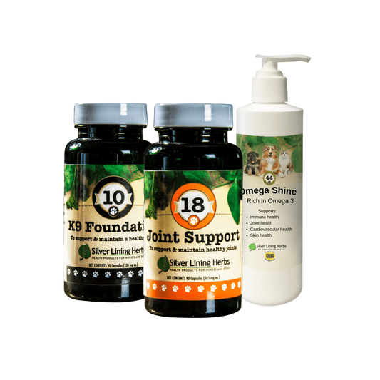 Silver Lining Herbs Senior Canine Bundle