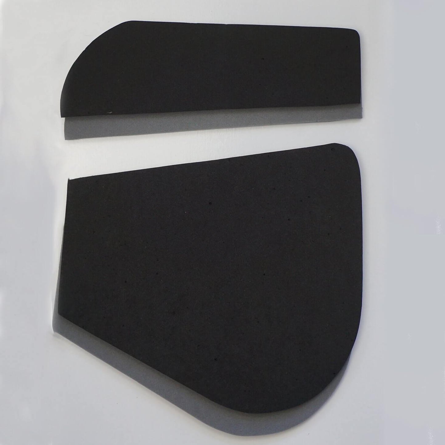 Majyk Equipe Ergonomic Full Fleece Correction Half Pad with Impact Protection Shims