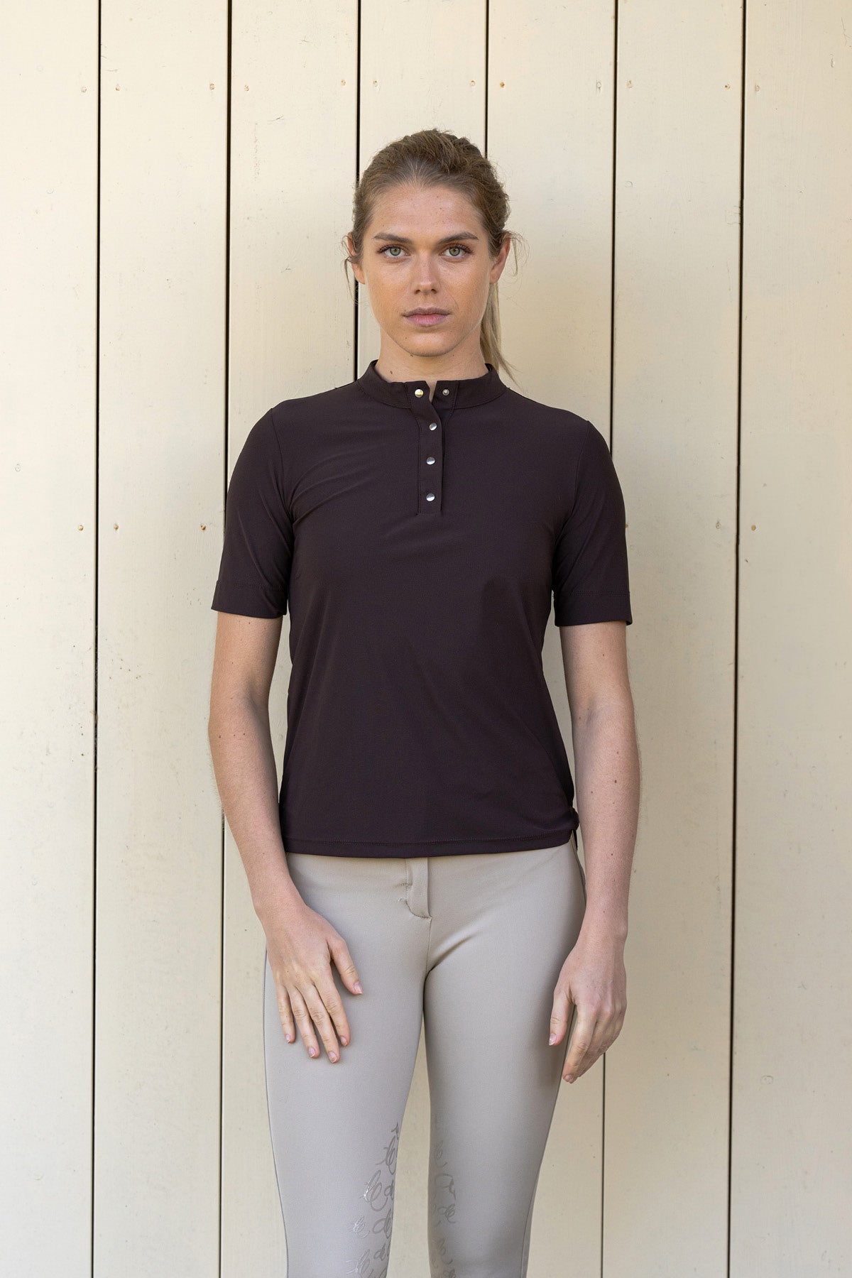 Callidae Short Sleeve Tech Riding Polo