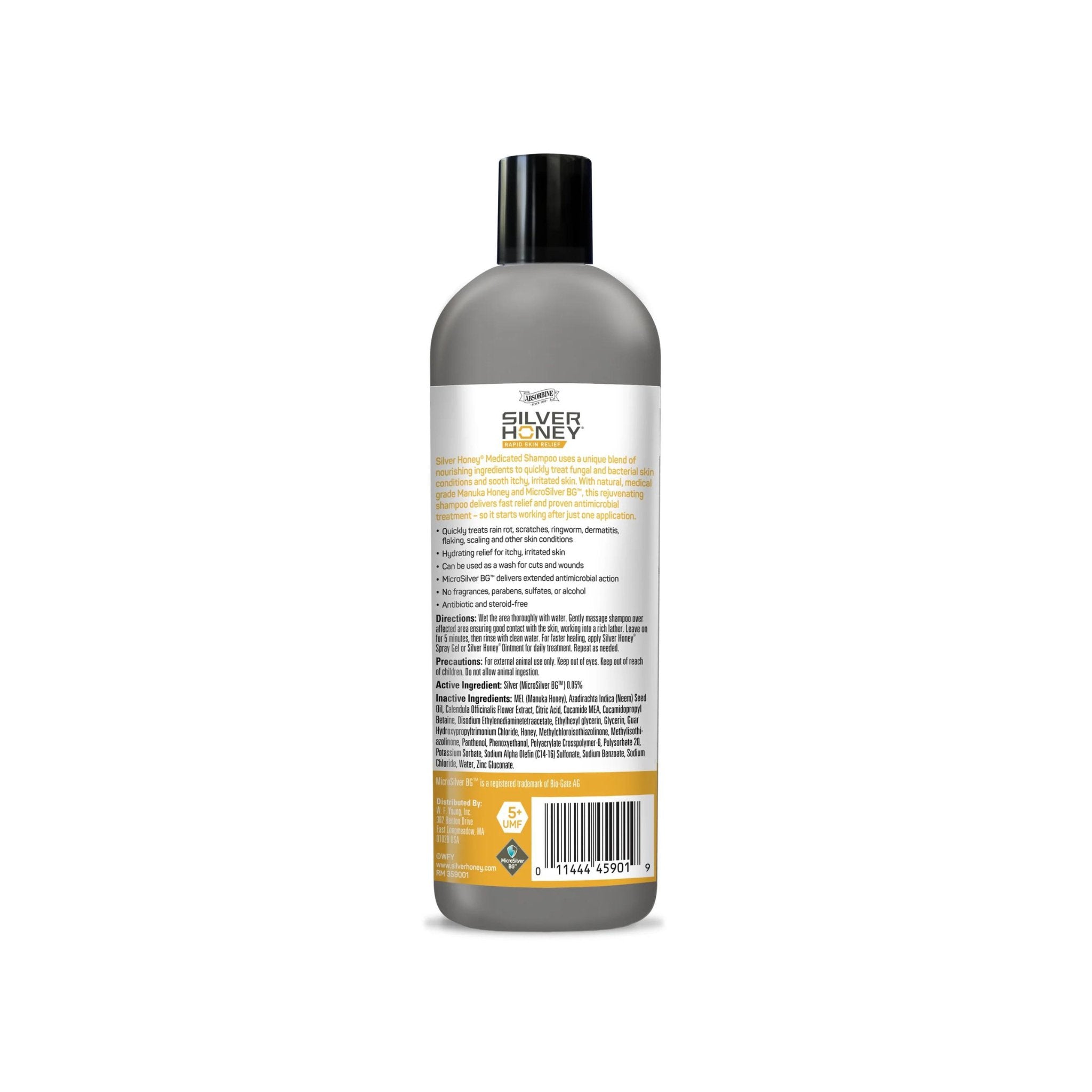 Silver Honey Medicated Shampoo - Corro