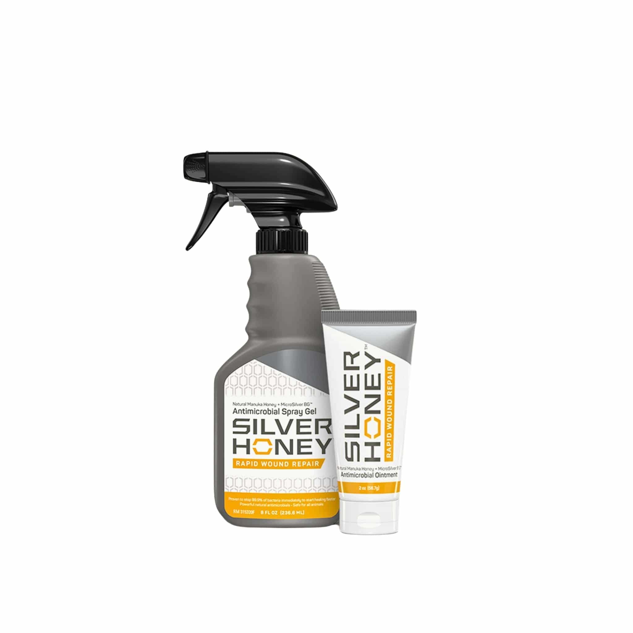 Silver Honey Rapid Wound Repair | Corro