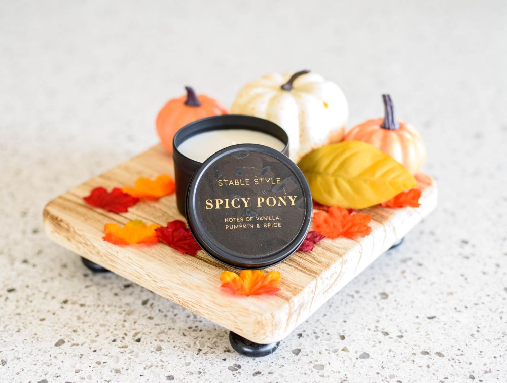 Stable Style Spicy Pony Candle - Corro