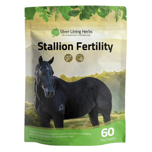 Silver Lining Herbs Stallion Fertility For Horses