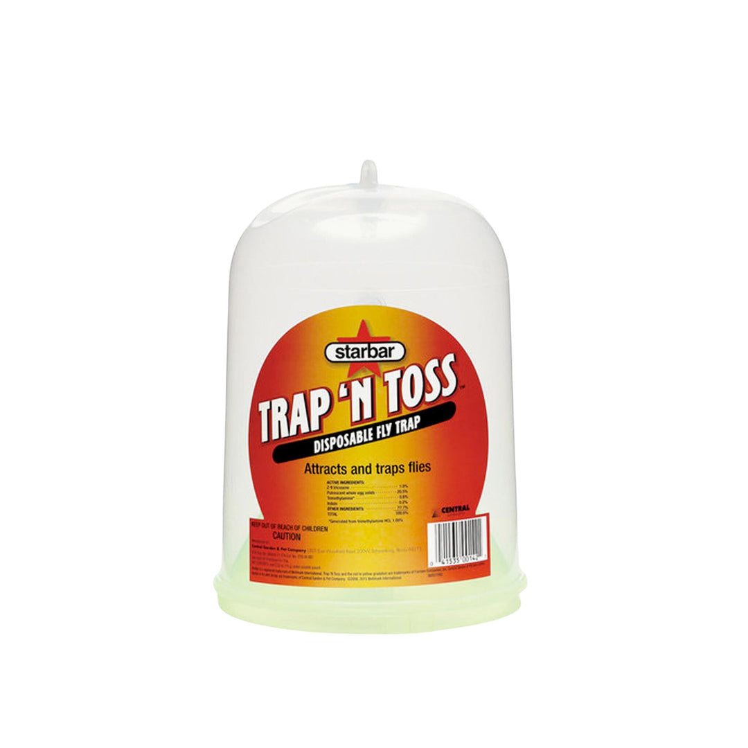 Starbar Trap 'N Toss Disposable Fly Trap - Corro