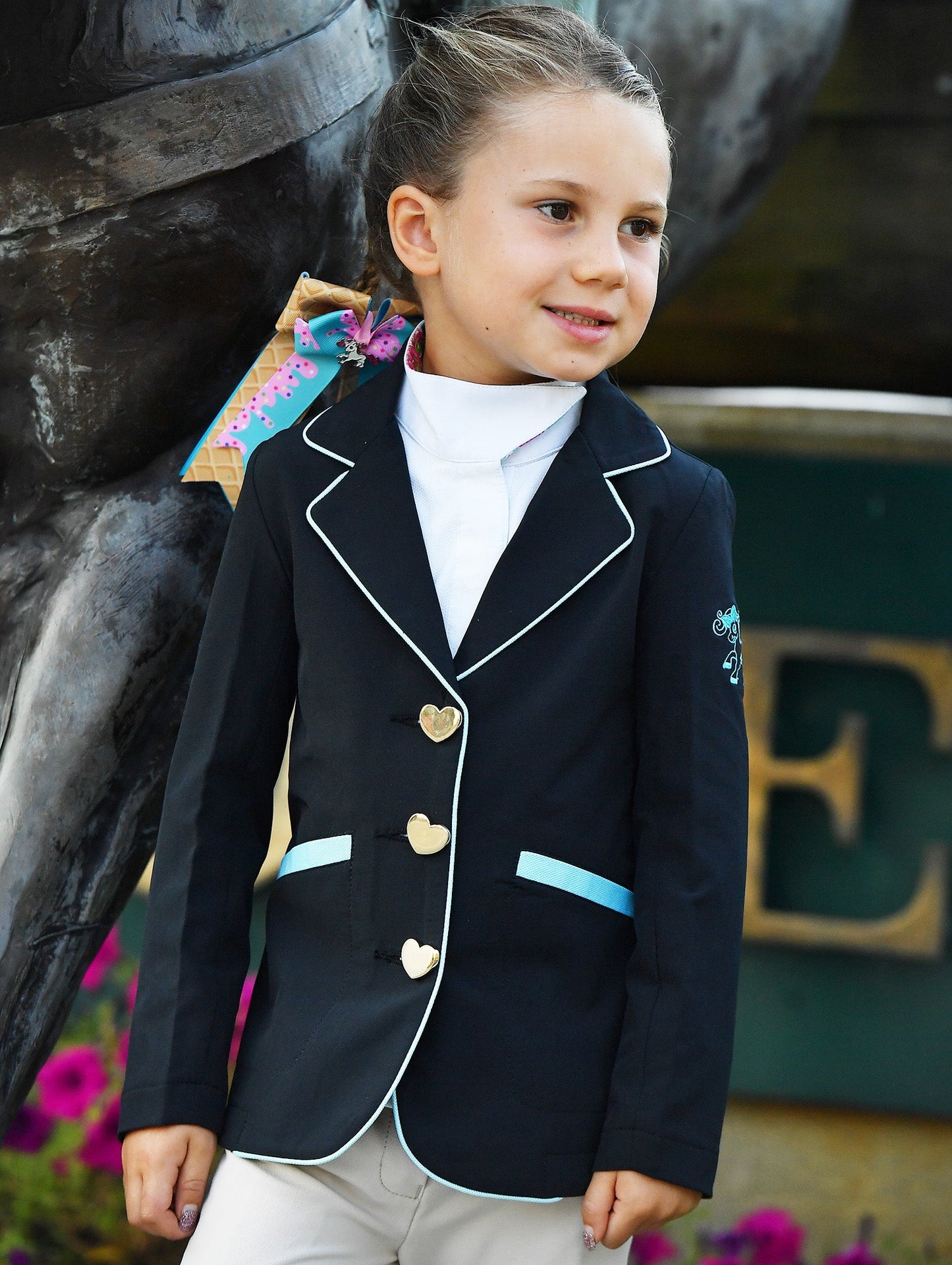 Belle and Bow Sweetheart Show Coat