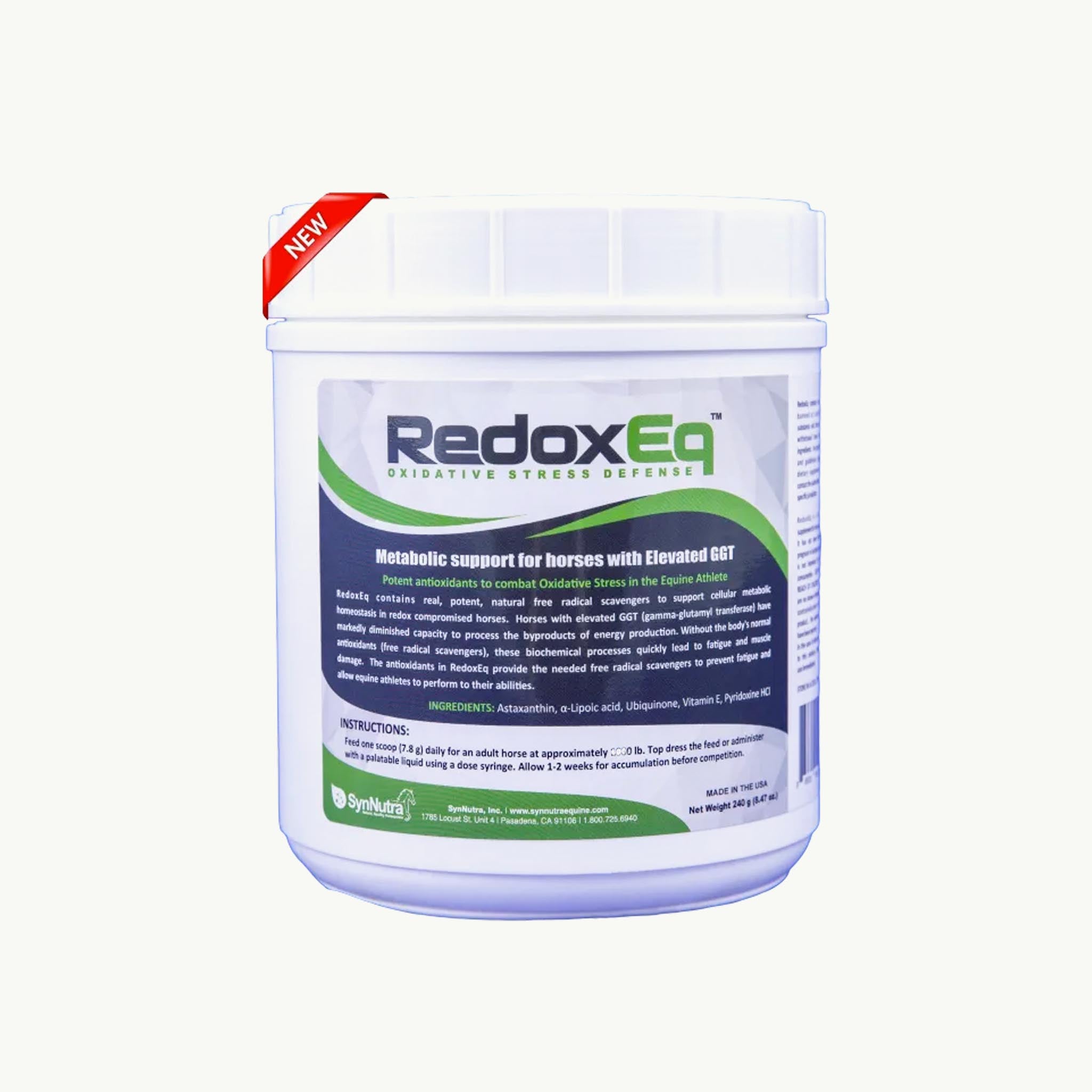 SynNutra Redox EQ - Corro