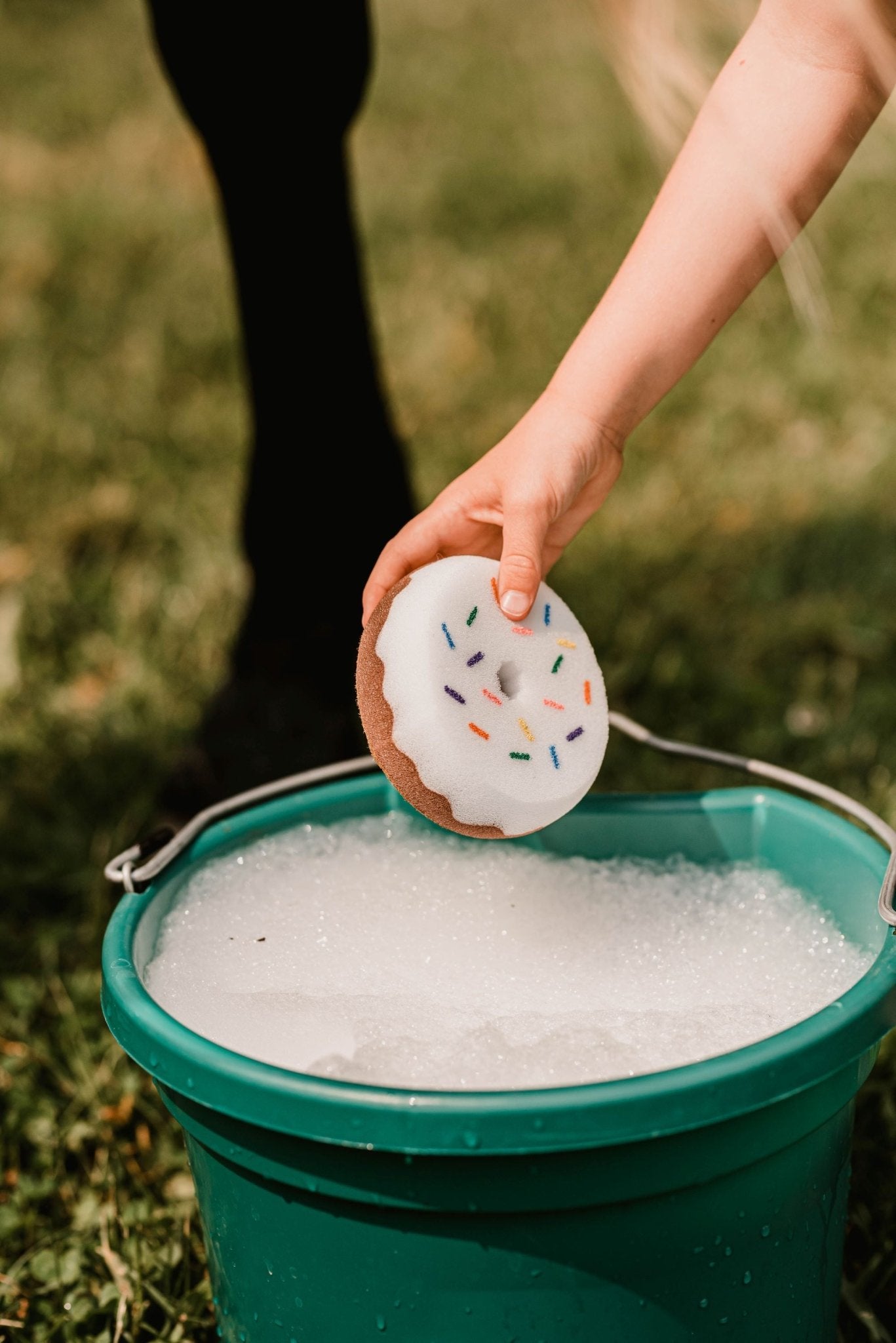 TackHack Half Dozen Donut Tack Sponges - Corro