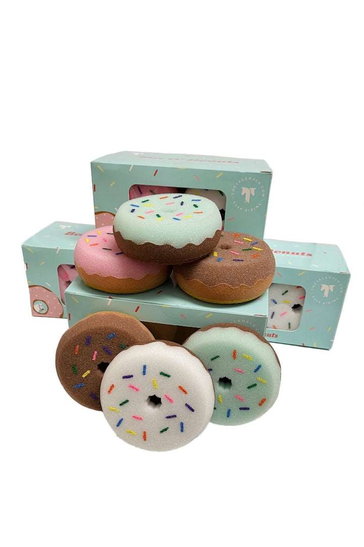 TackHack Half Dozen Donut Tack Sponges - Corro