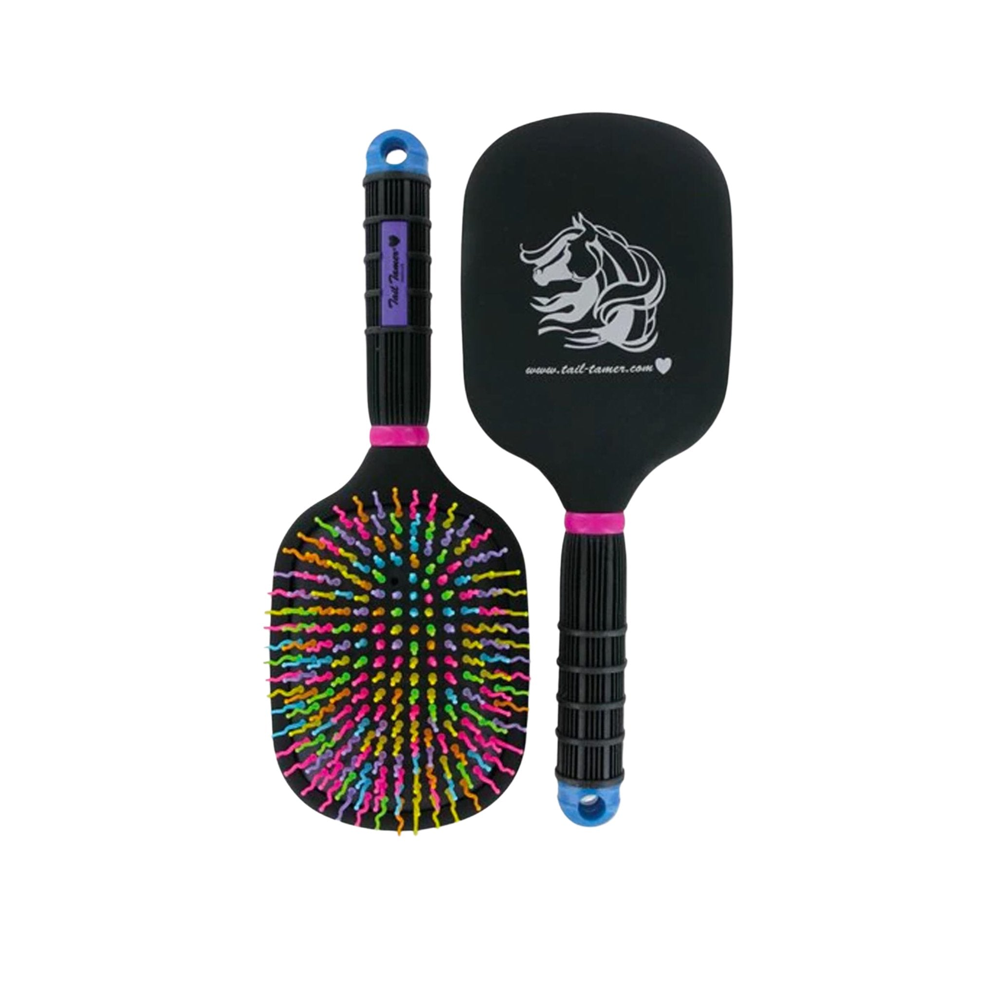 Tail Tamer Rainbow Paddle Brush - Corro