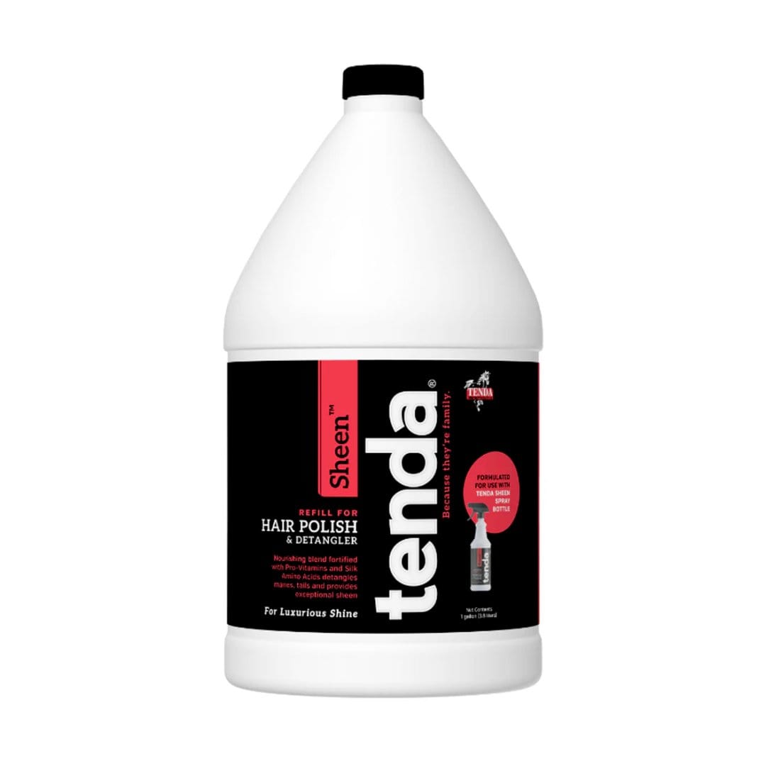 Tenda Sheen Hair Polish and Detangler - Corro