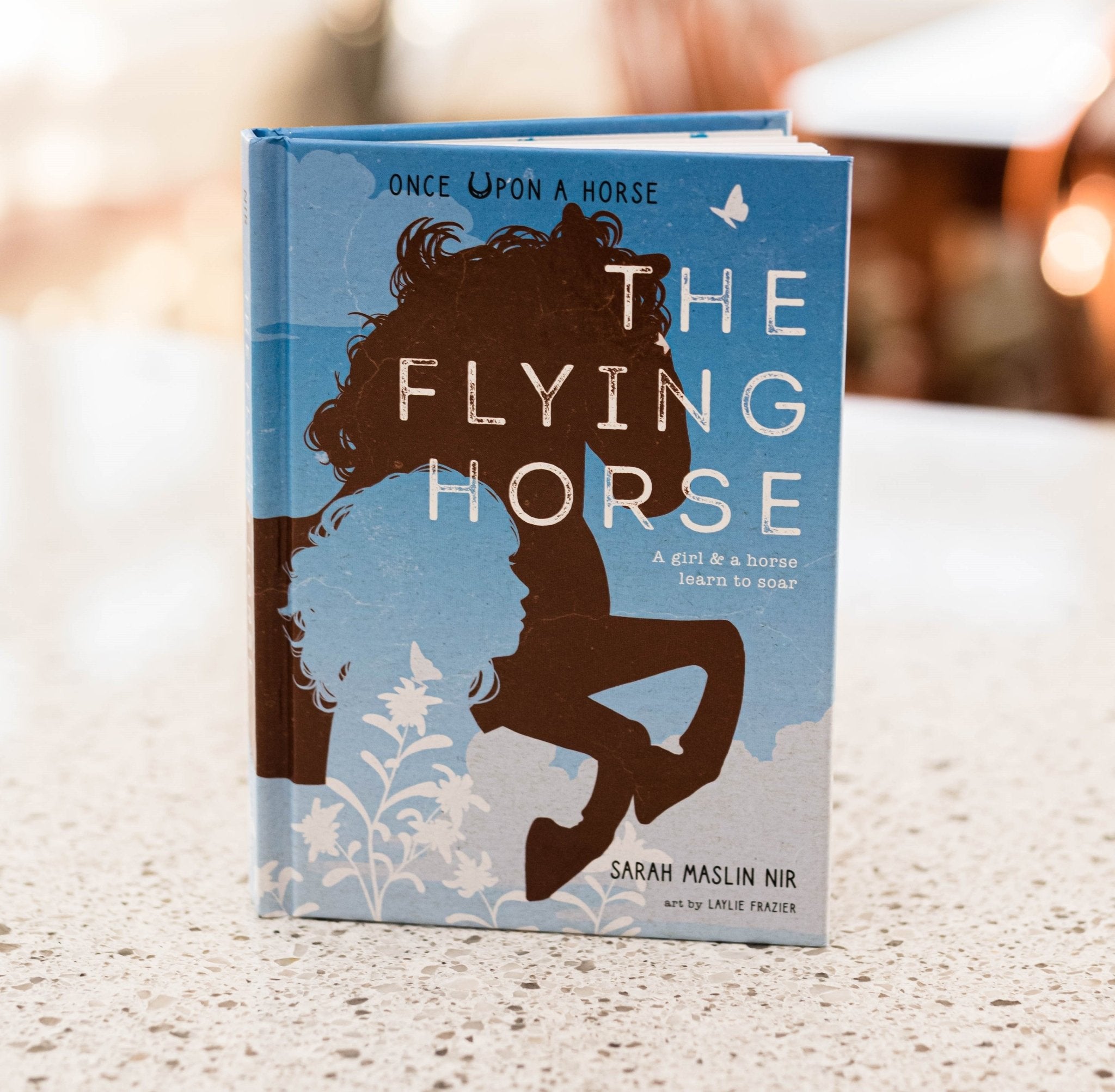 The Flying Horse by Sarah Maslin Nir - Corro