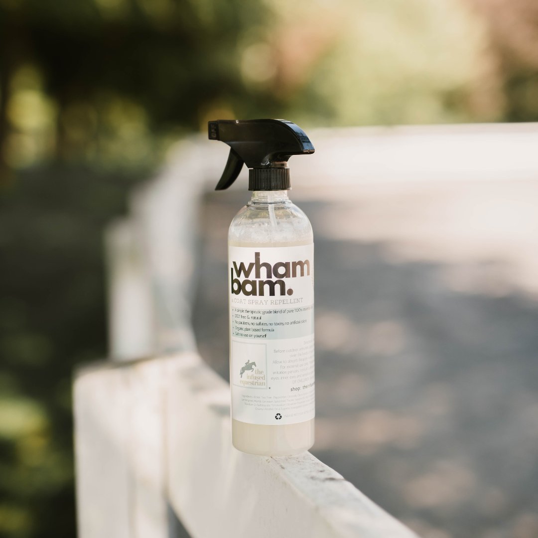 The Infused Equestrian Wham Bam Fly Spray - Corro