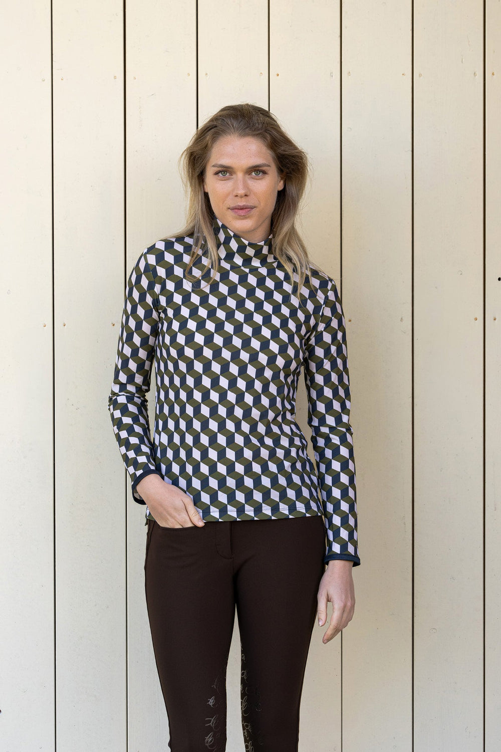 Callidae Tech Riding Turtleneck