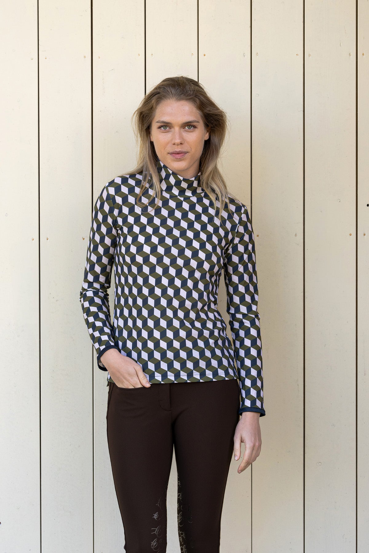 Callidae Tech Riding Turtleneck