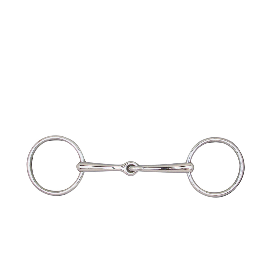 Toklat 12mm Snaffle with 3" Rings - Corro