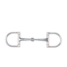 Toklat Corkscrew Snaffle D Ring Pony Bit - Corro