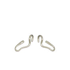 Toklat English Curb Chain "S" Hooks, Pair - Corro