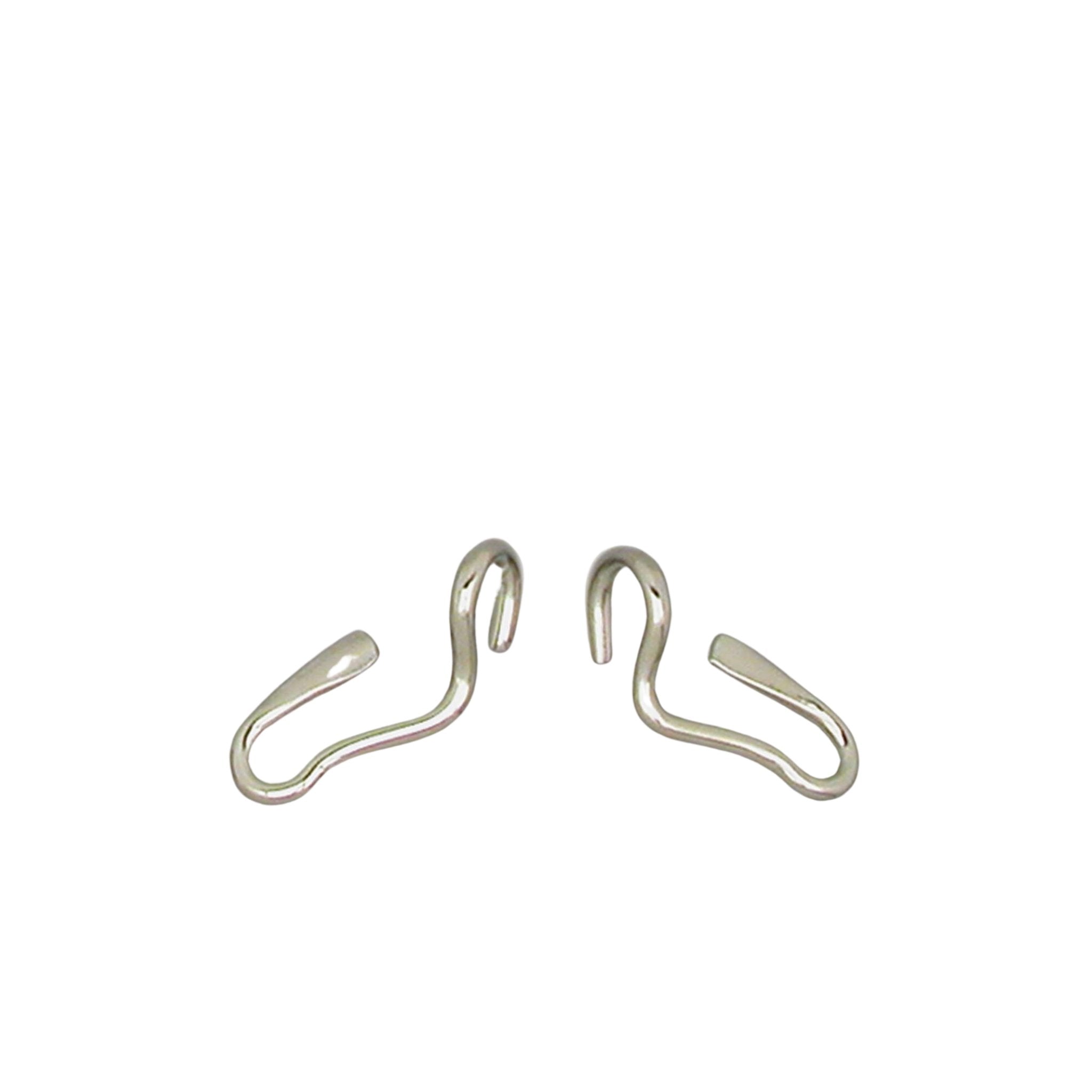 Toklat English Curb Chain "S" Hooks, Pair - Corro