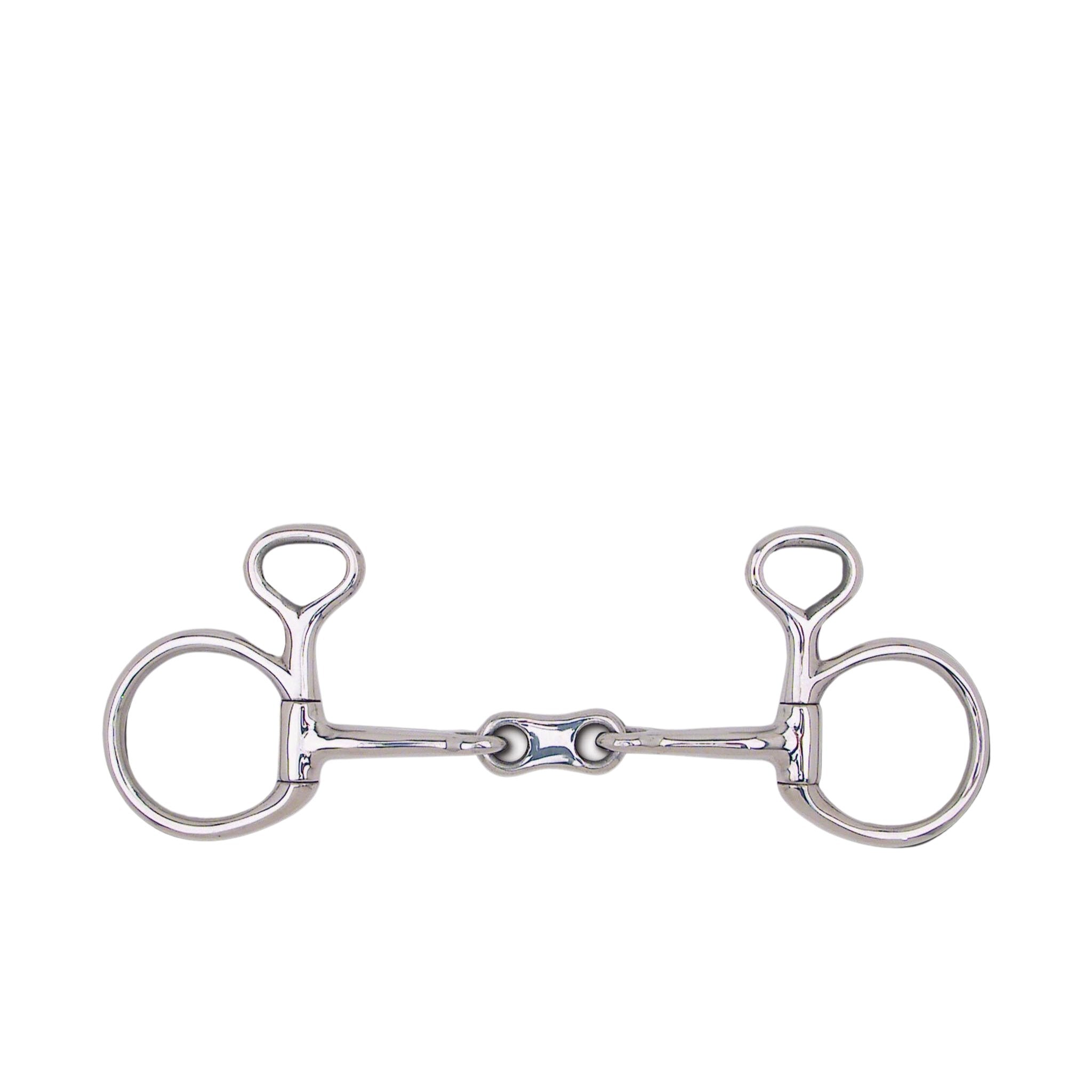 Toklat French Link Baucher Snaffle Bit - Corro