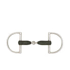 Toklat Hard Rubber Hunt D - Ring Snaffle - Corro