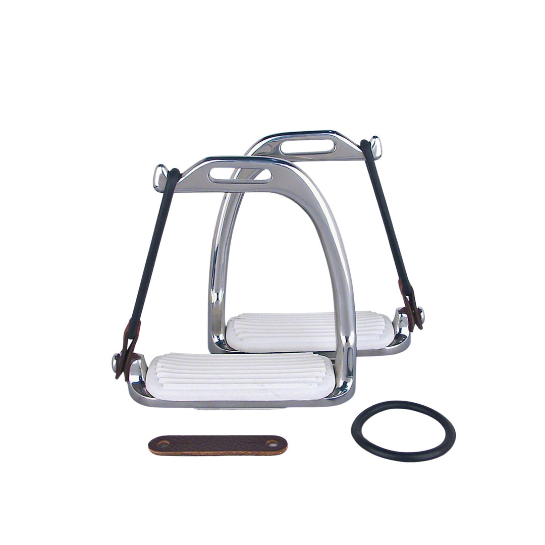 Toklat Peacock Safety Stirrup Irons - Corro