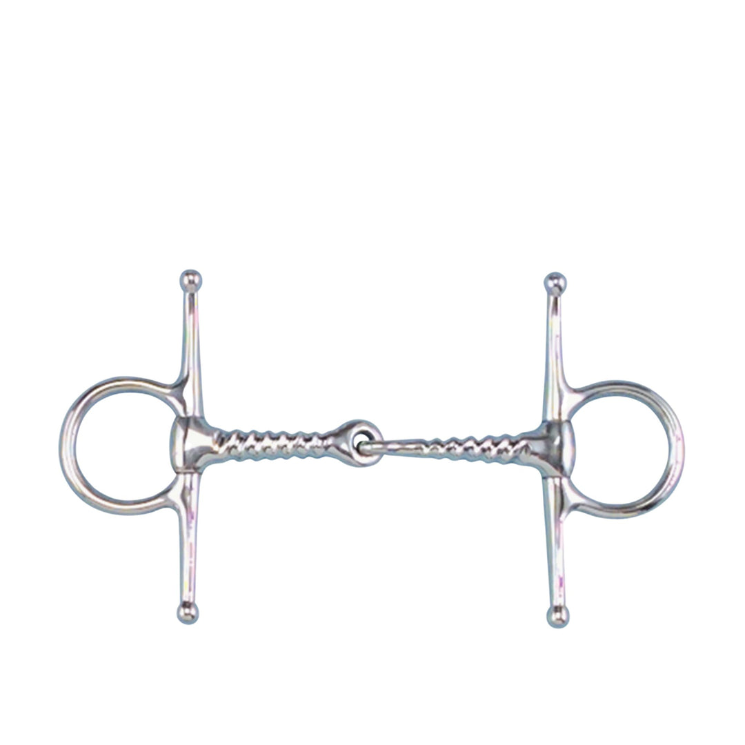 Toklat Pony Full Cheek Corkscrew Bit - Corro